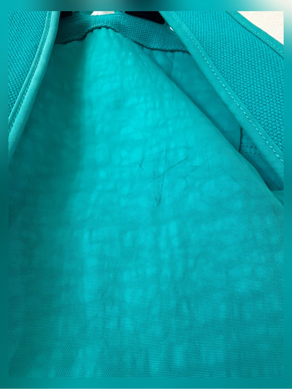 Kipling Ravier Backpack - Turquoise Teal - Picture 8 of 15